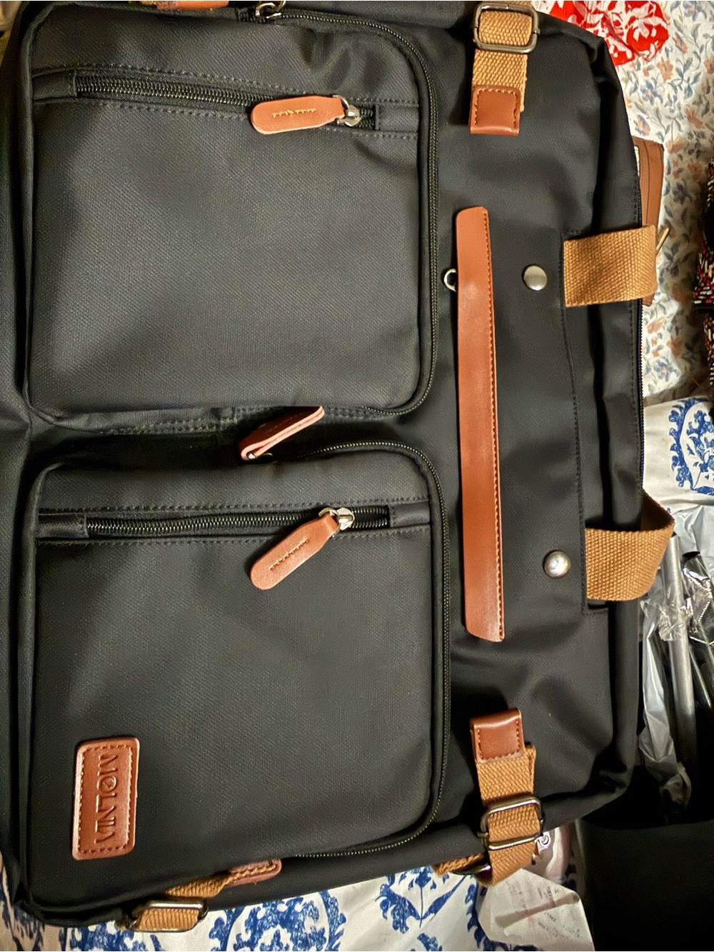 MOLNIA 3 in 1 Laptop Bag